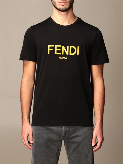 t-shirt fendi uomo outlet|fendi clothing for women.